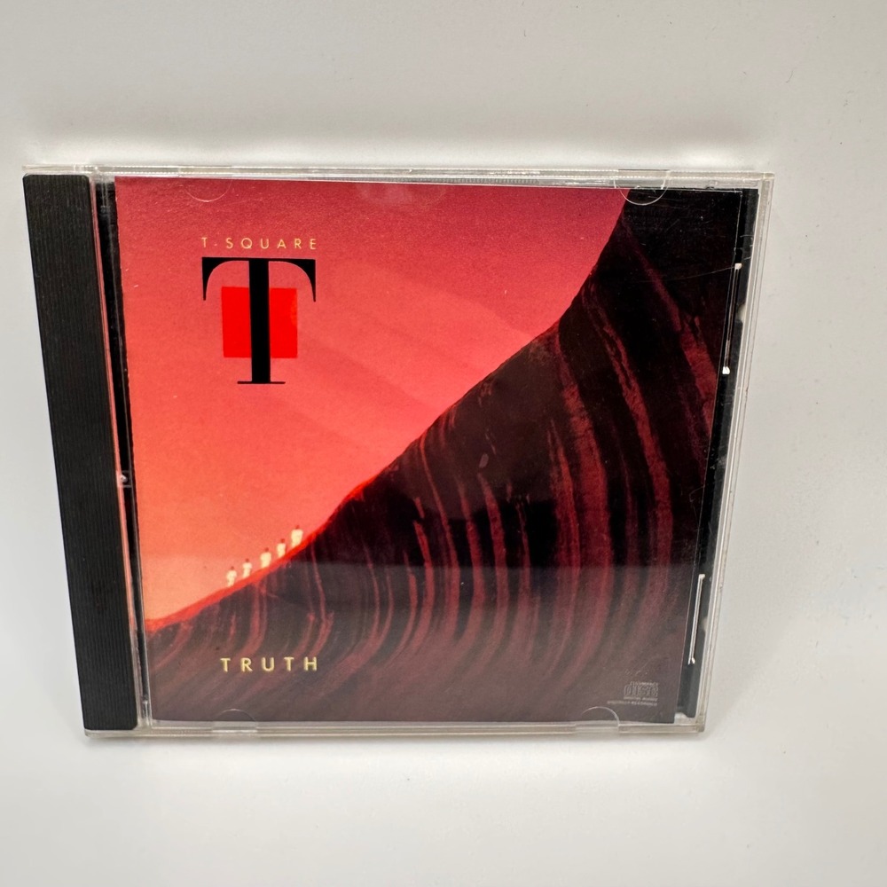 T-Square Truth CD Jazz Fusion 1987 Portrait RK 44193 Japanese Fusion Band